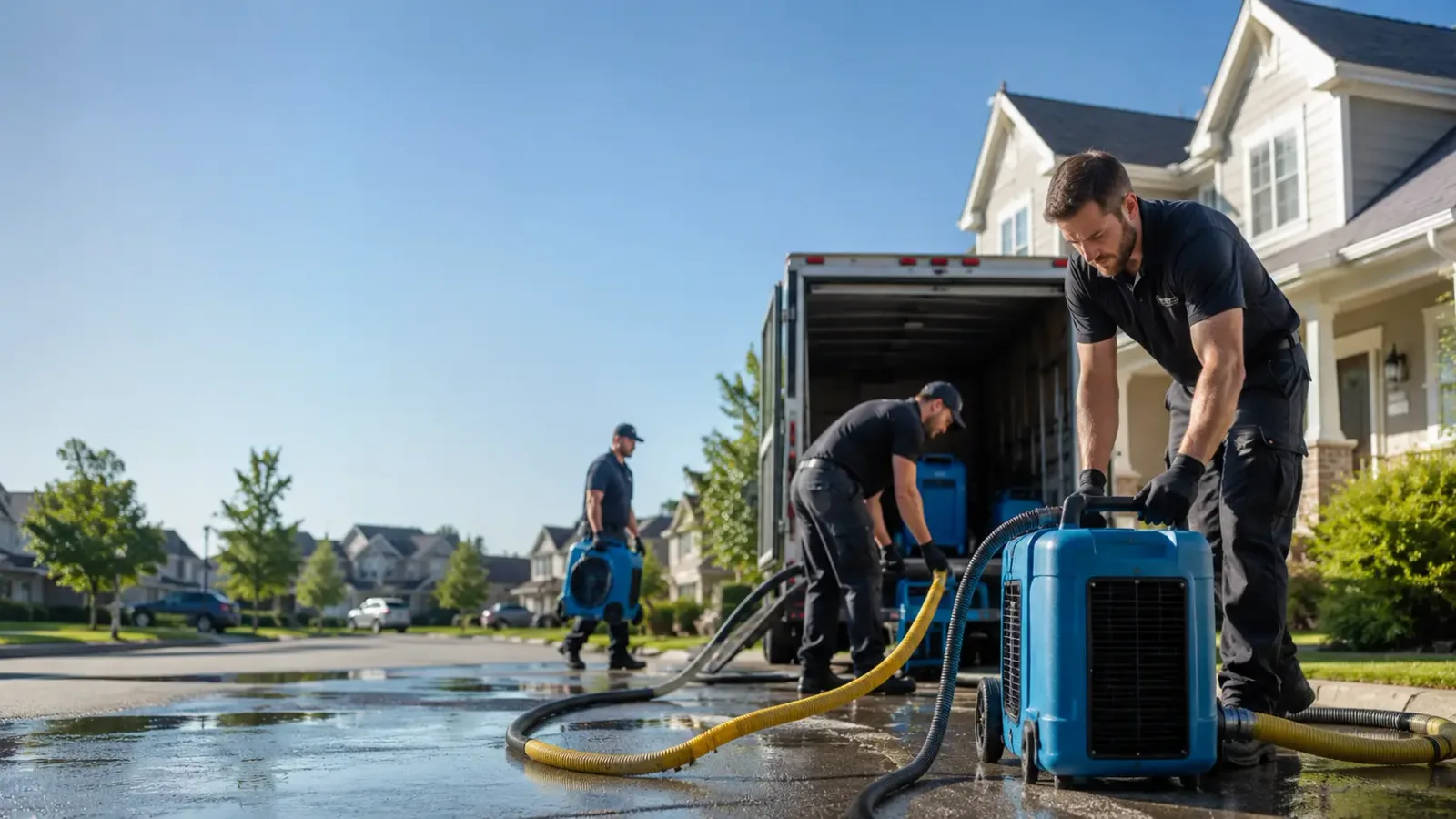Water Damage Mitigation in Pachuta, MS